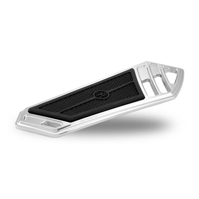 Performance Machine Superlight Rider Floorboards, Chrome – 1986–2017 FL Softail; 2012–2016 Dyna FLD…