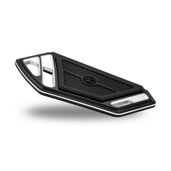 Performance Machine Superlight Passenger Floorboards, Contrast Cut – 1986–2025 FLT/Touring; 1986–2025 FL…