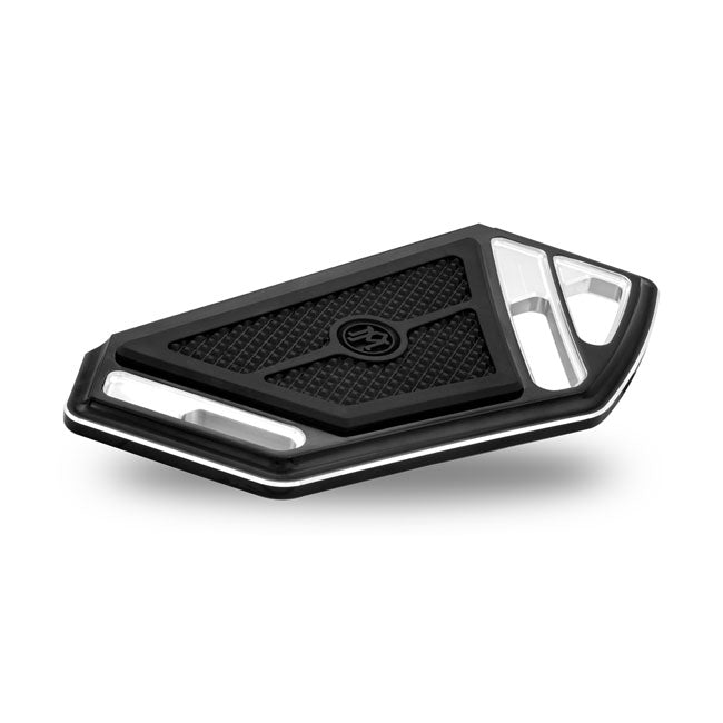 Performance Machine Superlight Passenger Floorboards, Contrast Cut – 1986–2025 FLT/Touring; 1986–2025 FL…