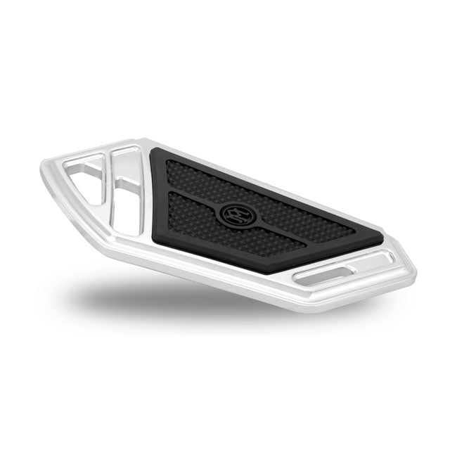 Performance Machine Superlight Passenger Floorboards, Chrome – 1986–2025 FLT/Touring; 1986–2025 FL…