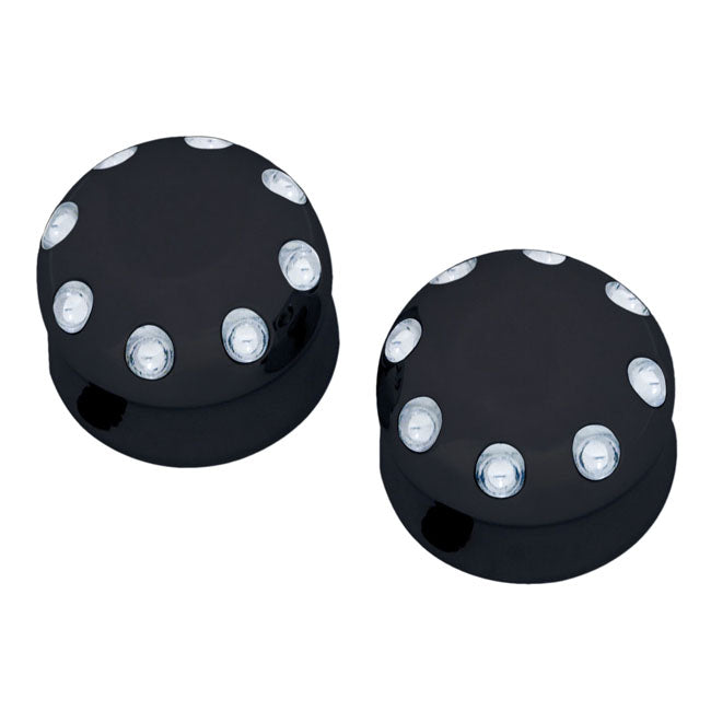 Covington's Alu Axle Covers for 00-07 Flt; 04-07 Dyna (Excl. 04-05 FXDWG, 2007 FXDSE)