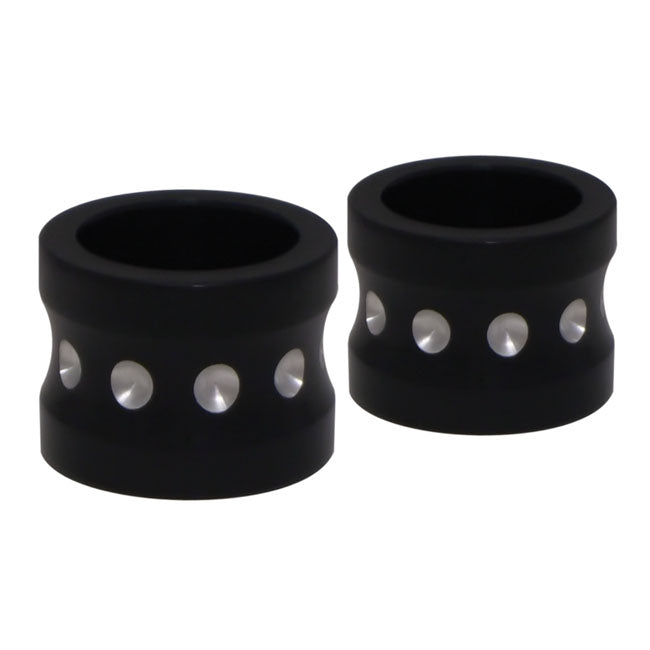 Covington's Alu Front Axle Spacers for 08-15 Flt/Touring (Excl. Abs Models)