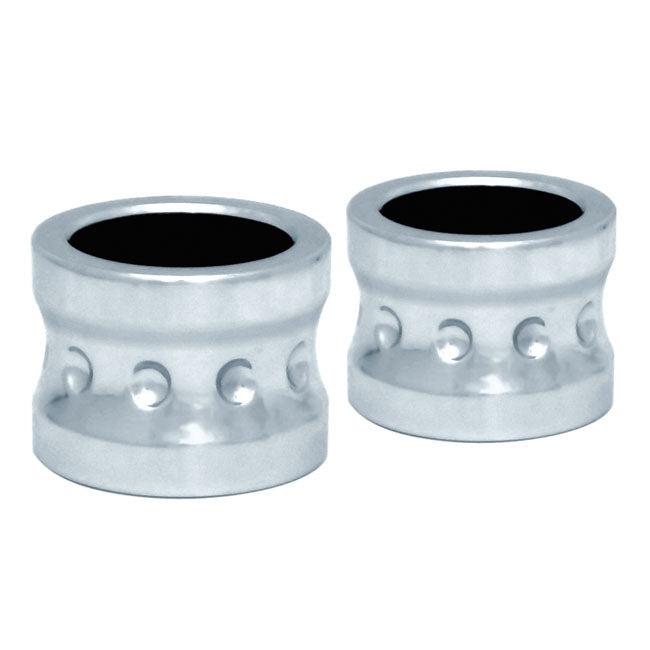 Covington's Alu Front Axle Spacers for 00-07 Flt