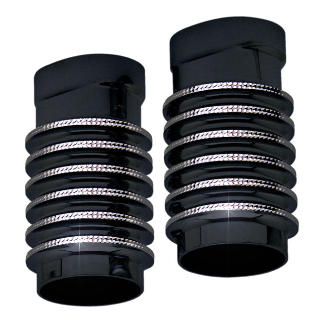 Covington's Alu Fork Leg Bells for 80-13 All Flt Models