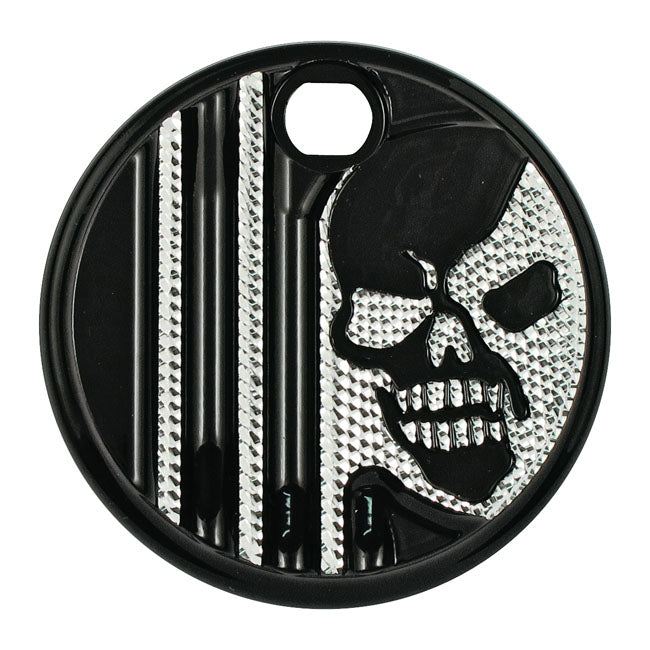 Covington's Alu Gas Door, Skull for 92-07 Flt
