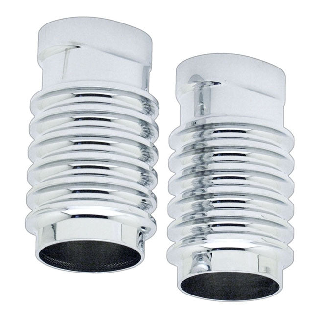 Covington's Fork Slider Covers Finned for 14-20 Touring, Trikes