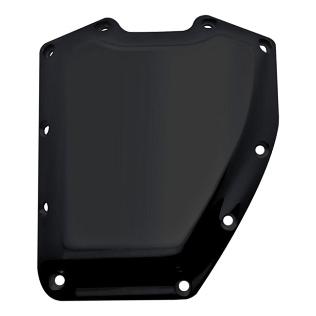 Covington's, Billet Cam Cover. Black, Smooth for 01-17Twin Cam; S&S T-Series Engines
