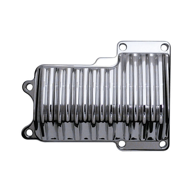 Covington's Transm Top Cover Finned for 06-17 Dyna; 07-17 Softail; 07-16 Touring