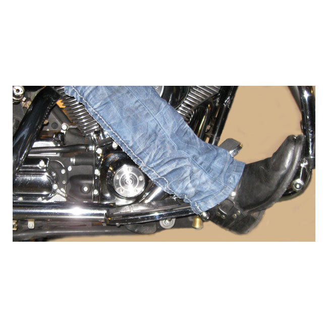 Riverside Custom Footrest Kit for Rider Floorboards – 1980–2026 H-D with Rider Floorboards