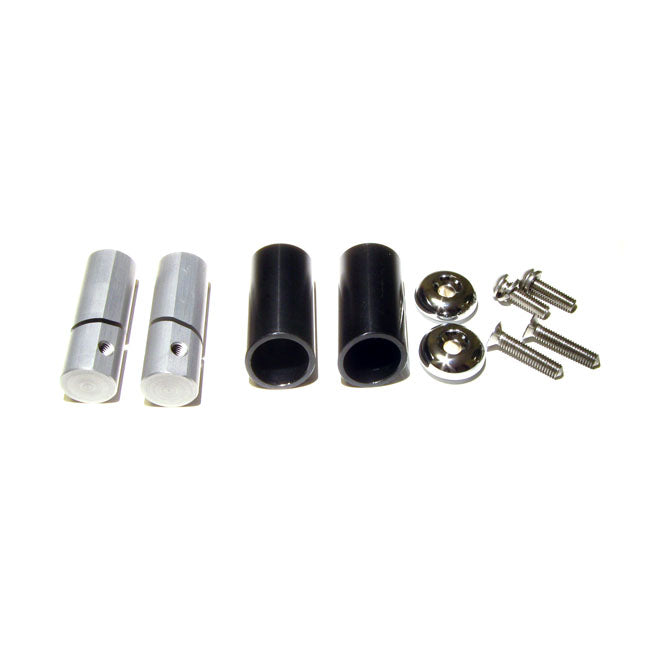 Riverside Custom Footrest Kit for Rider Floorboards – 1980–2026 H-D with Rider Floorboards