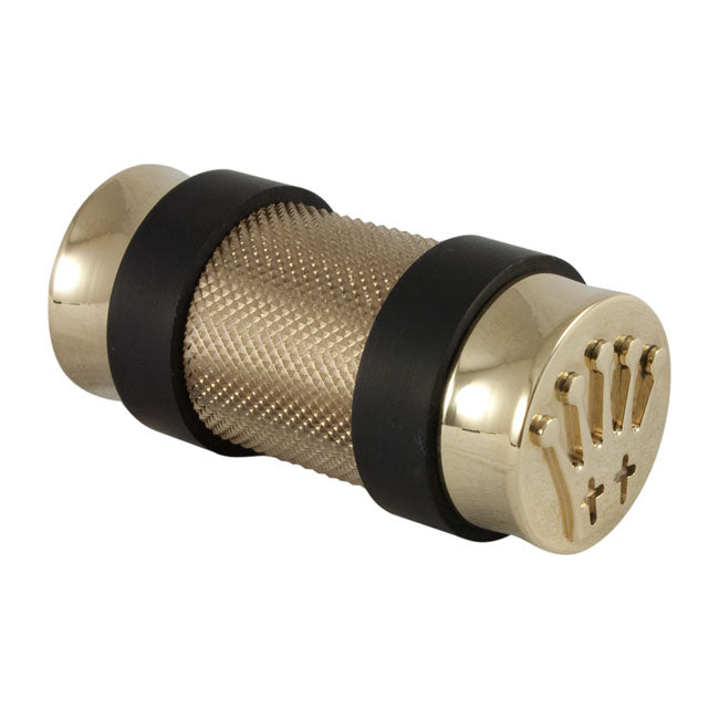 Brass Shifter Peg. King Crime