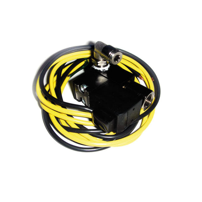 Legend Air Suspension Motorcycle Solenoid Assembly – Softail; Dyna; FLT/Touring; XL…