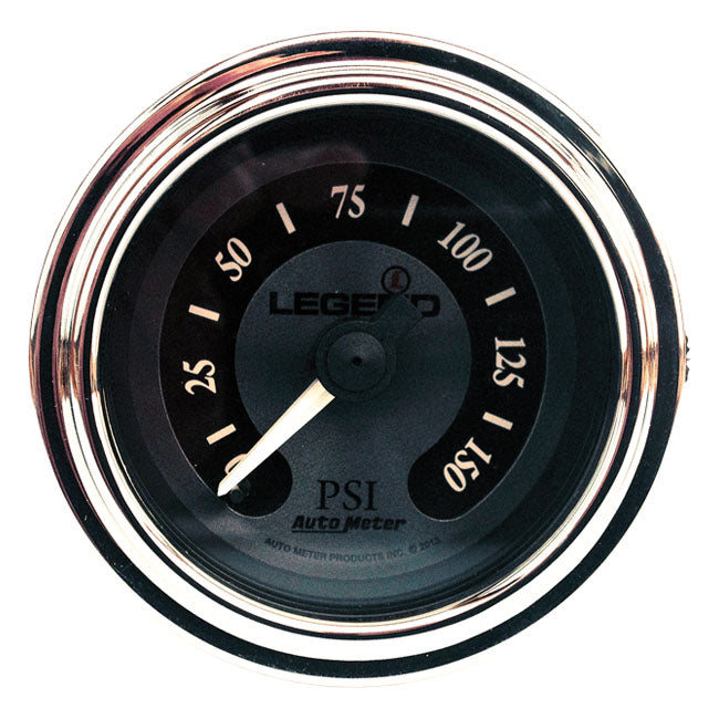 Legend Air Suspension Air Gauge, Titanium – 1997–2013 FLT/Touring