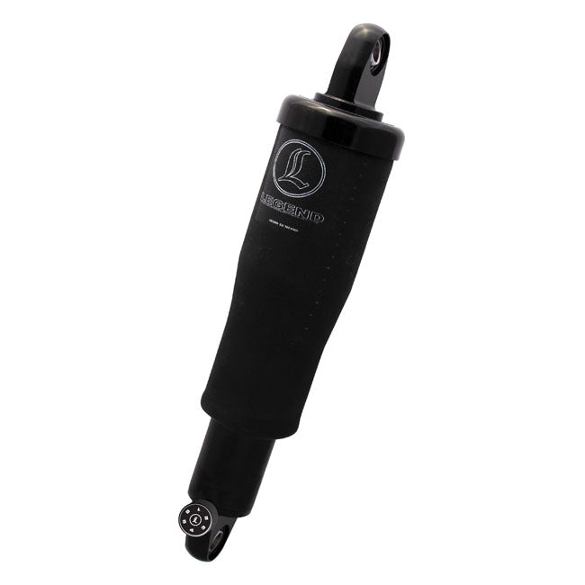 Legend Air Suspension Air-A 13" Air Suspension. Black – 1999–2025 FLT/Touring