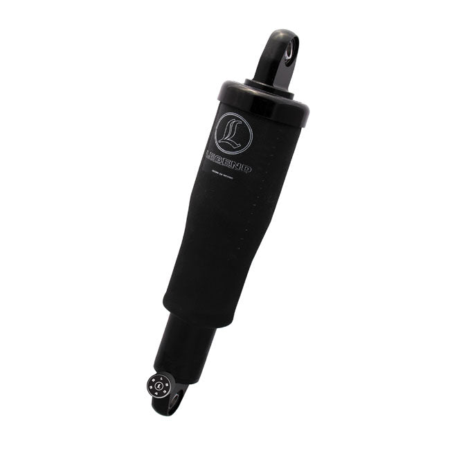 Legend Air-A 13" air suspension. Black 04-13 Sportster