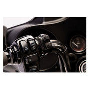 Legend Air Suspension Handlebar Control Switch Assembly. Chrome