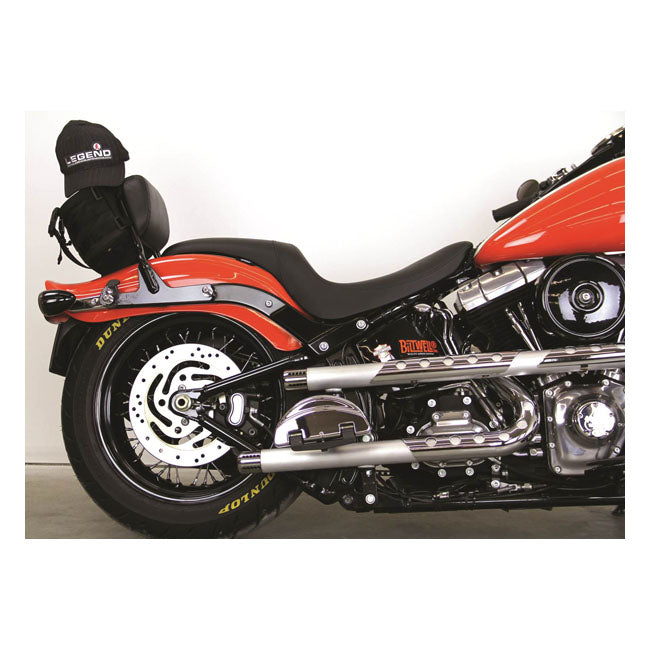 Legend Air Suspension Legend Air-st Air Suspension Kit Black – 2000–2017 Softail