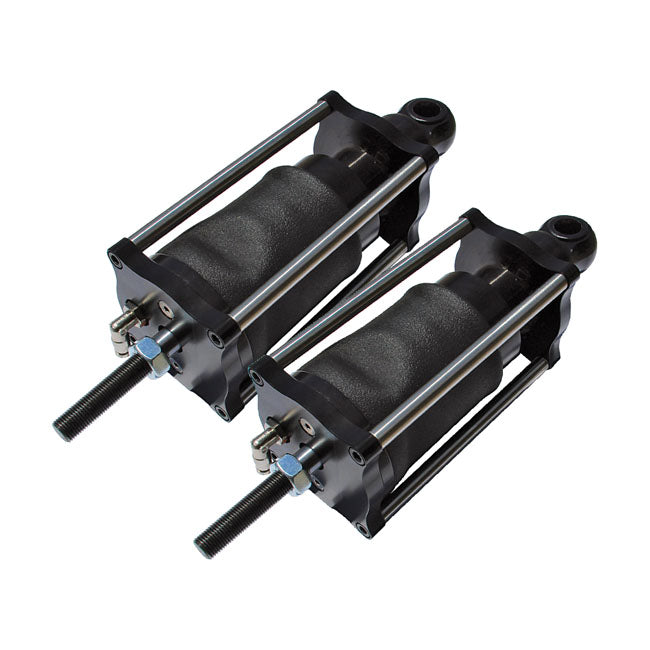 Legend Air Suspension Legend Air-st Air Suspension Kit Black – 2000–2017 Softail