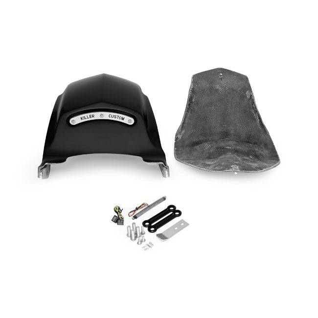 Killer Custom ''Avenger'' Rear Fender Kit. with Int. Struts – 2018–2020 FXBR Breakout 107; 2018–2022…
