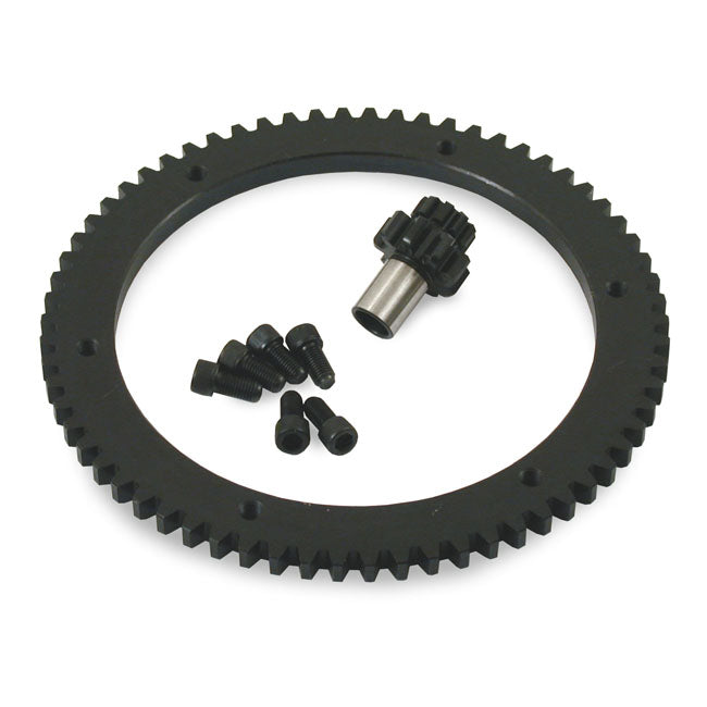 Spyke Starter Ring Conversion Kit. 102t to 66t – 1994–1997 Big Twin