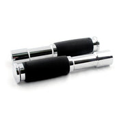 Avon Grips Avon Rigid Highway Pegs Custom Contour, Chrome – Rigid Custom Mount