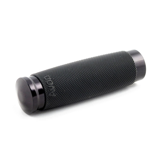 Avon Grips Avon Shift / Brake Peg Custom Contour, Black Anodized