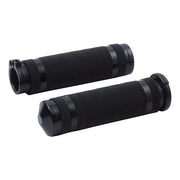 Avon Grips Avon Super Sport Air-SS Grips, Black Anodized – 1996–2022 H-D with Dual Throttle Cables