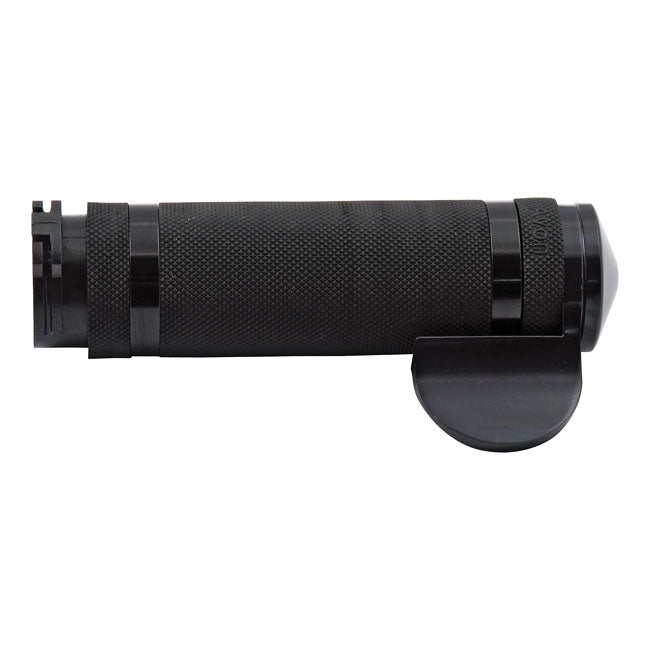 Avon Grips Avon Super Sport Air-SS Grips, Black Anodized – 1996–2022 H-D with Dual Throttle Cables