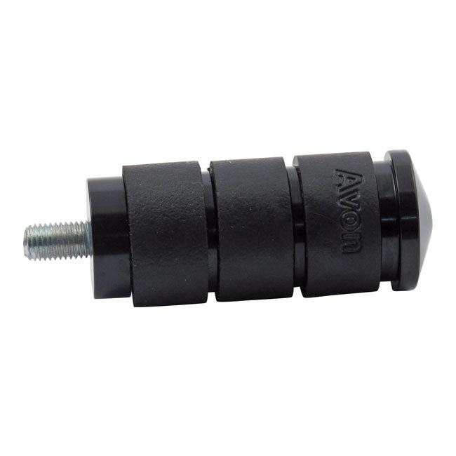 Avon Grips Avon Shift / Brake Peg Velvet Air, Black Anodized