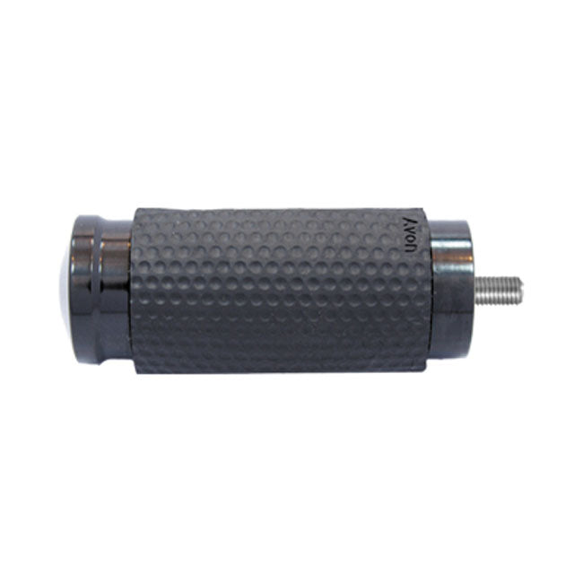 Avon Grips Avon Shift / Brake Peg Air Gel, Black Anodized