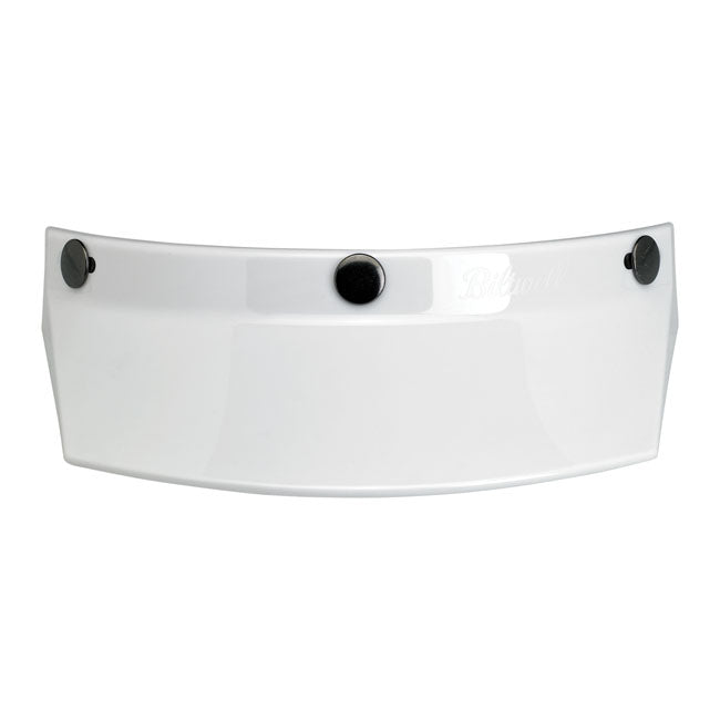 Biltwell Moto Peak White – All Biltwell and Many Other Helmets with…