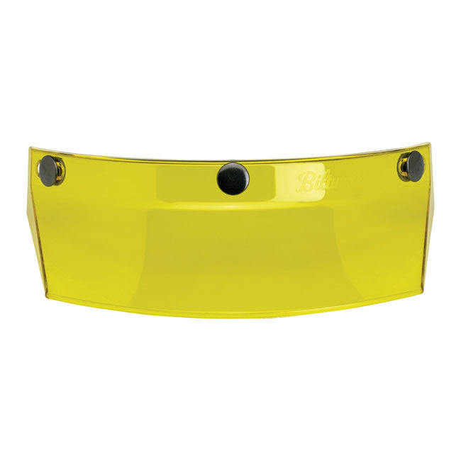 Biltwell Moto Peak Yellow Translucent – All Biltwell and Many Other Helmets with…