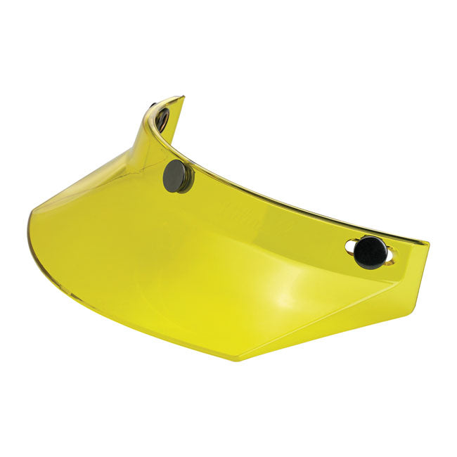 Biltwell Moto Peak Yellow Translucent – All Biltwell and Many Other Helmets with…