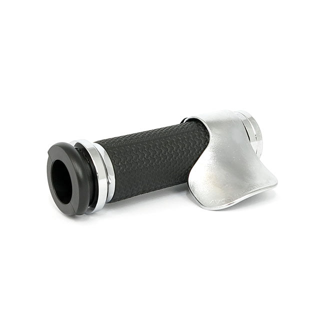 Avon Grips Avon Throttle Boss Chrome