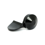 Avon Grips Avon Throttle Assist End Cap Air Cushion, Black Anodized – 1996–2022 H-D with Dual Throttle Cables