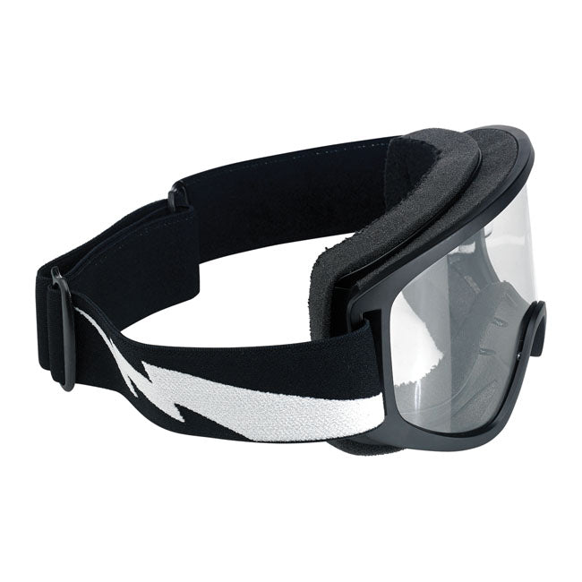 Biltwell Moto 2.0 Bolts Goggles Black – Most Open Face Helmets and Full Face…