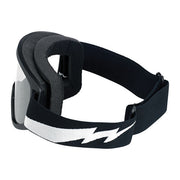 Biltwell Moto 2.0 Bolts Goggles Black – Most Open Face Helmets and Full Face…