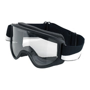 Biltwell Moto 2.0 Bolts Goggles Black – Most Open Face Helmets and Full Face…
