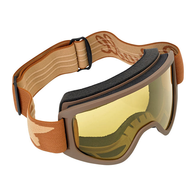 Biltwell Moto 2.0 Goggles Lens Yellow – Bilwell Moto 2.0 Goggles