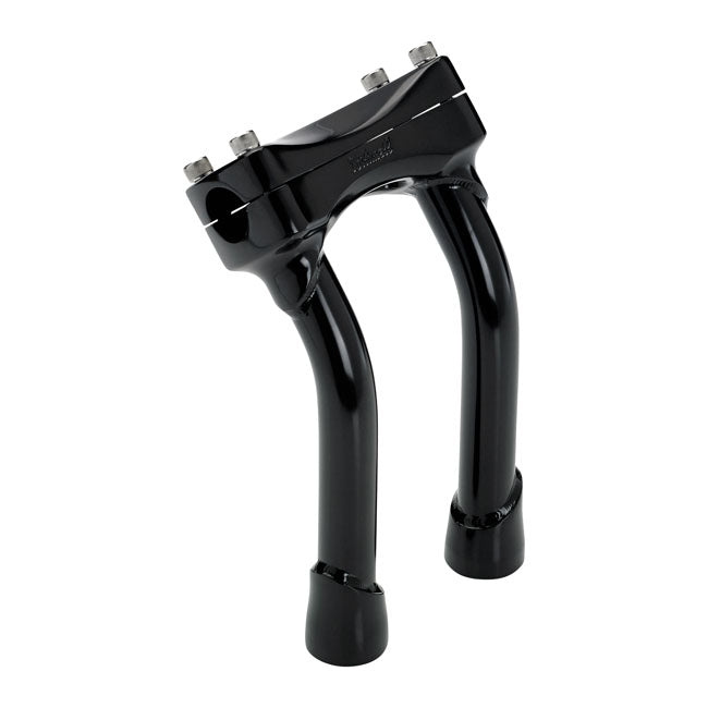 Biltwell Murdock Pullback Risers 8" Black