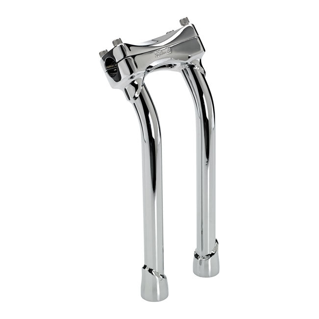 Biltwell Murdock Pullback Risers 12" Chrome