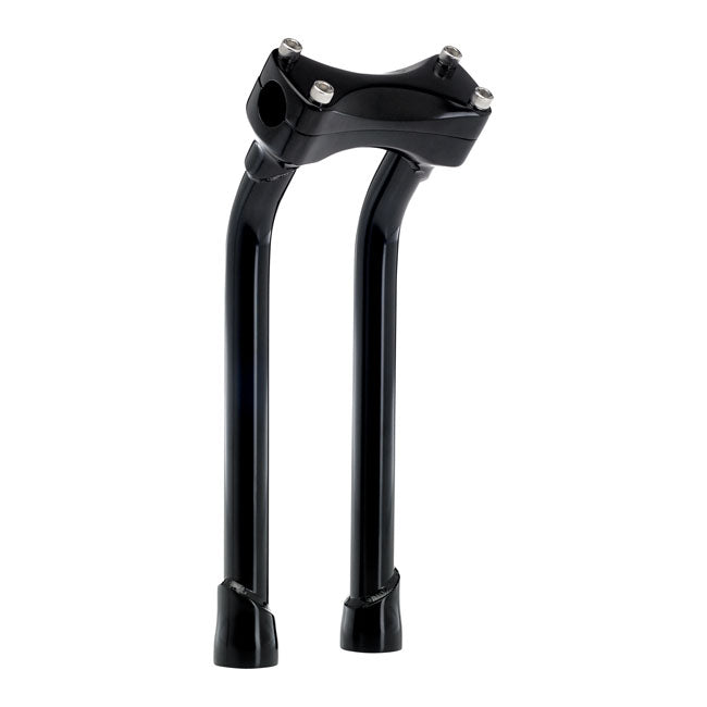 Biltwell Murdock Pullback Risers 12" Black