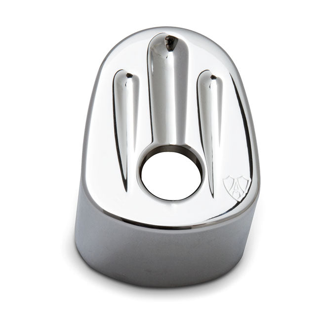 Arlen Ness, Ignition Switch Cover Deep Cut. Chrome for 14-20 Touring (Excl. FLHR/C); 14-20 Tri Glide