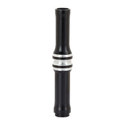 Arlen Ness TC 10-Gauge Pushrod Cover Set. Black – 1999–2017 Twin Cam