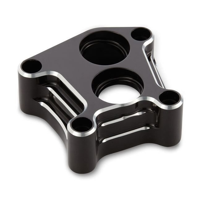 Arlen Ness 10-Gauge Tappet Block Cover Kit. Black – 1999–2017 Twin Cam; S&S T-series Engines