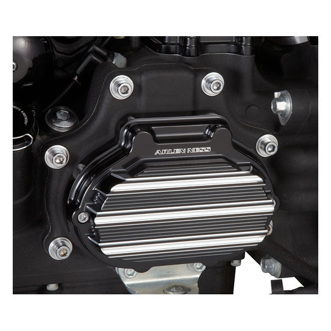 Arlen Ness Transmission End Cover 10-Gauge, Cable Clutch – 2007–2017 Softail; 2006–2017 Dyna…