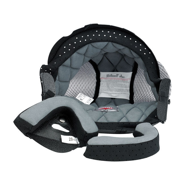 Biltwell Bonanza Helmet Liner – Biltwell Bonanza Size XS