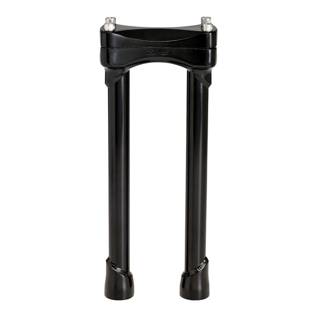Biltwell Murdock Risers 12" Black