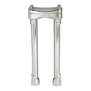 Biltwell Murdock Risers 12" Chrome