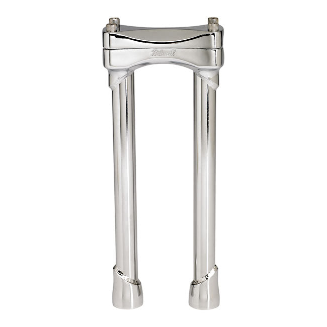 Biltwell Murdock Risers 12" Chrome